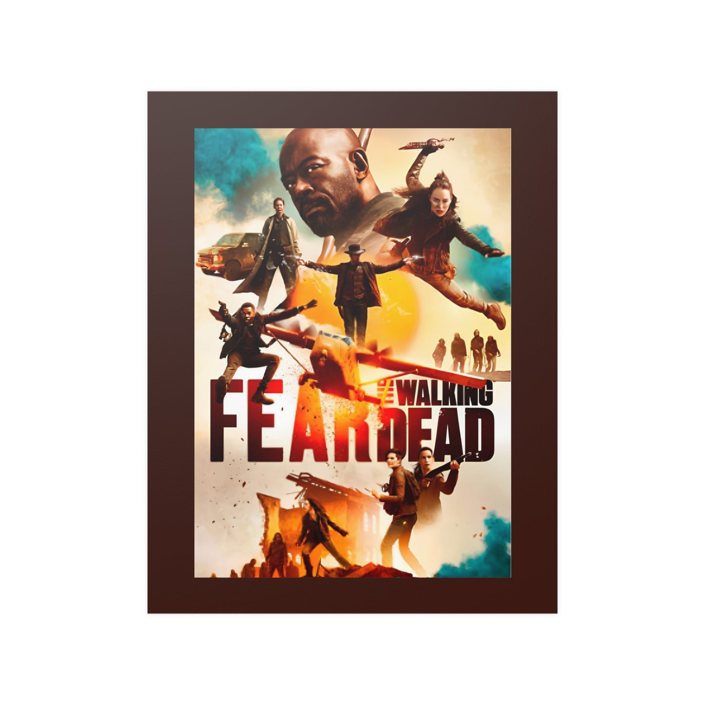 Fear the walking dead poster, Alicia Clark poster, ftwd Alycia debnam carey