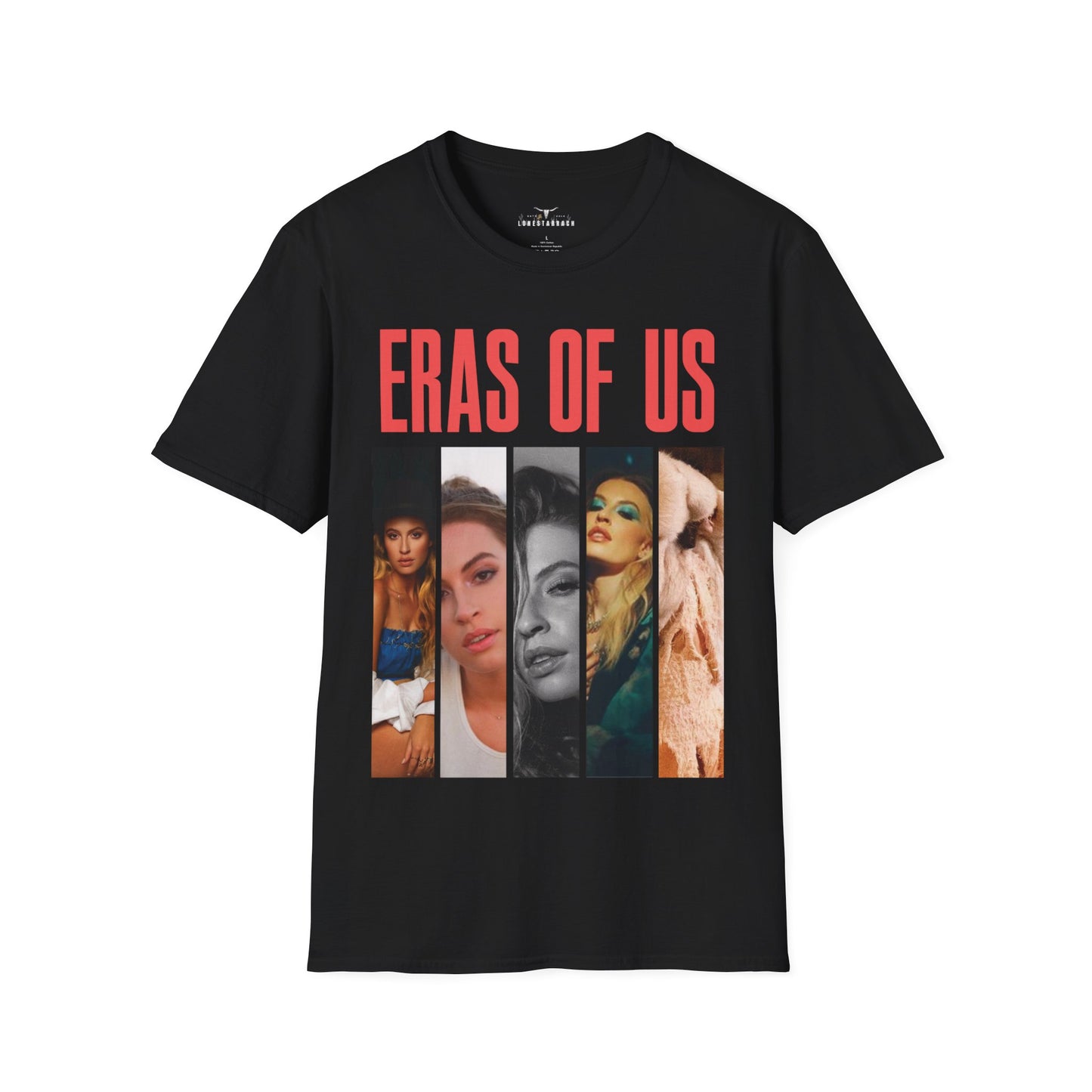 Eras of us t shirt