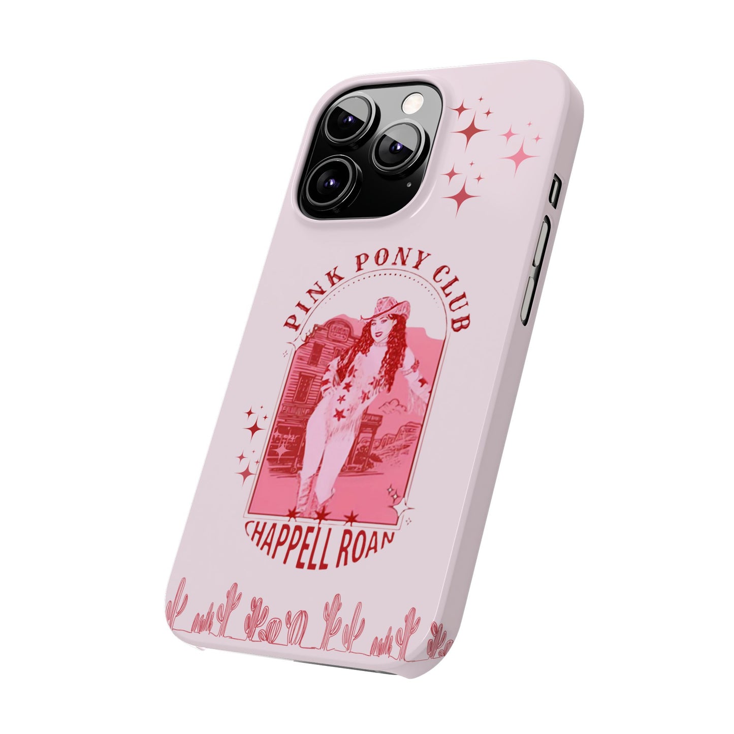 Chappell Pink Pony Phone case