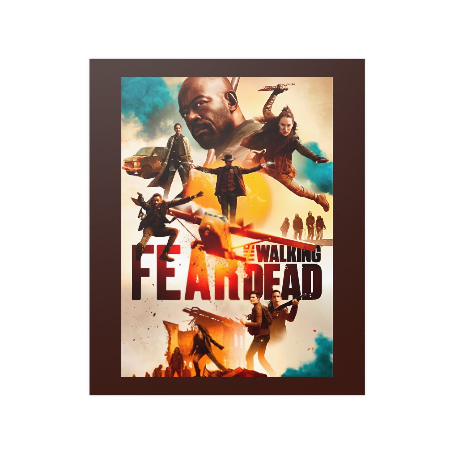 Fear the walking dead poster, Alicia Clark poster, ftwd Alycia debnam carey