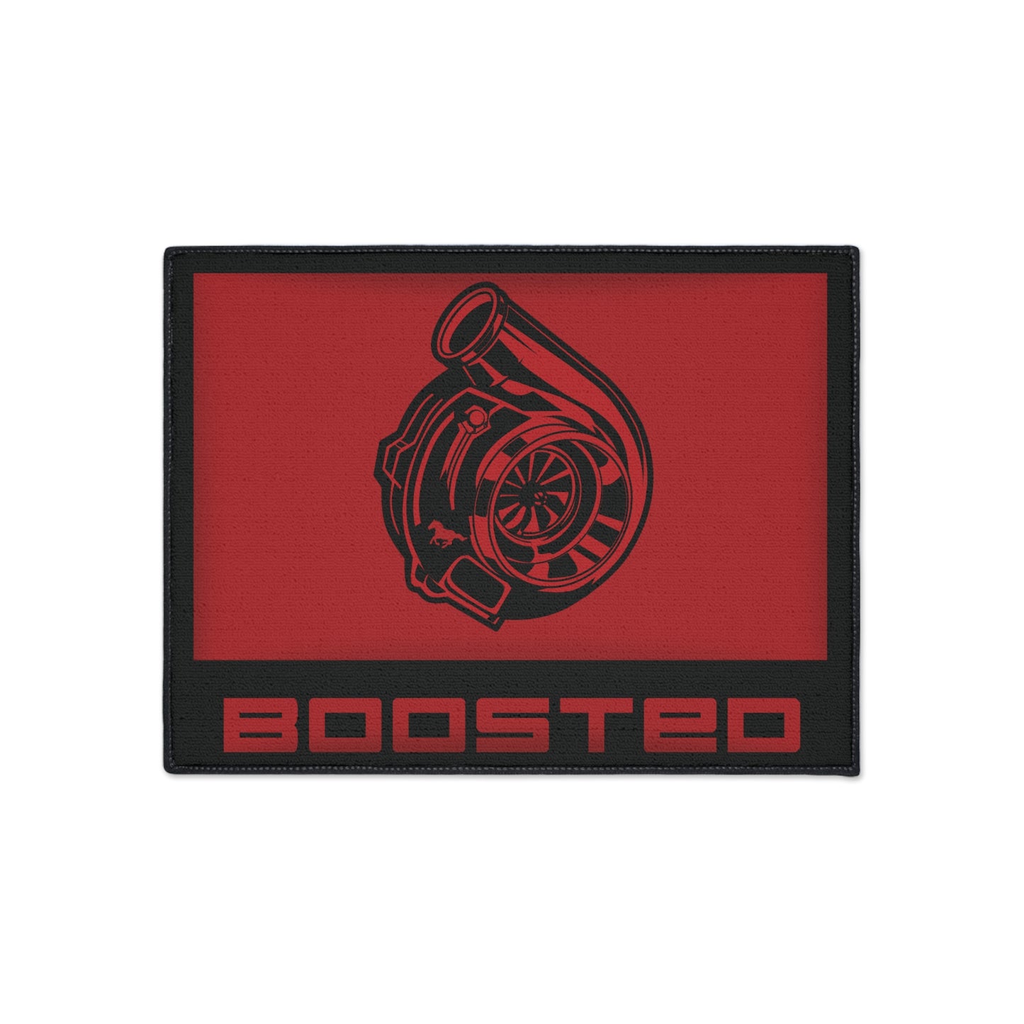 2015-2024 Mustang Boosted Badge - GT350 EcoBoost Heavy Duty Floor Mat