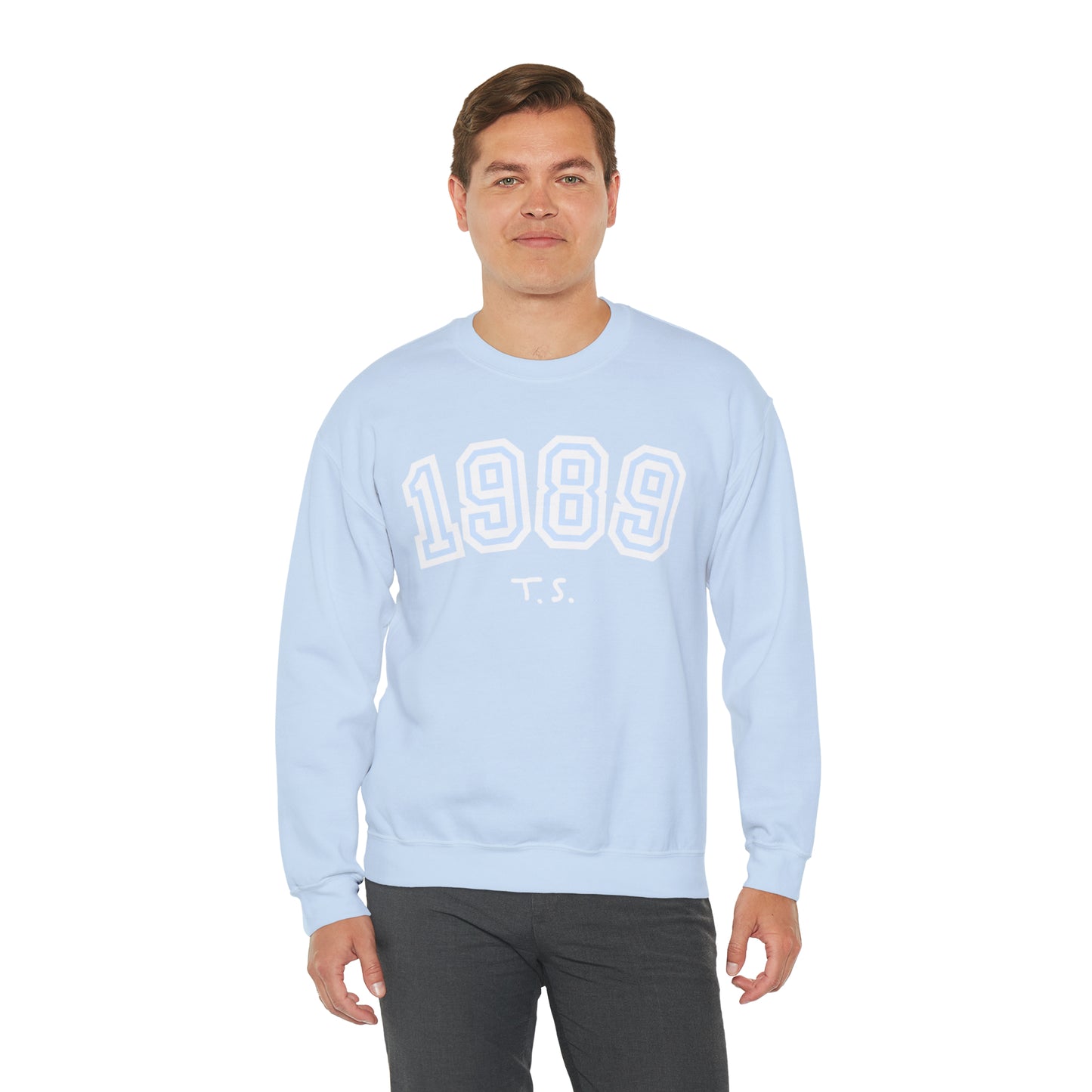 19' Collegiate Style Crewneck