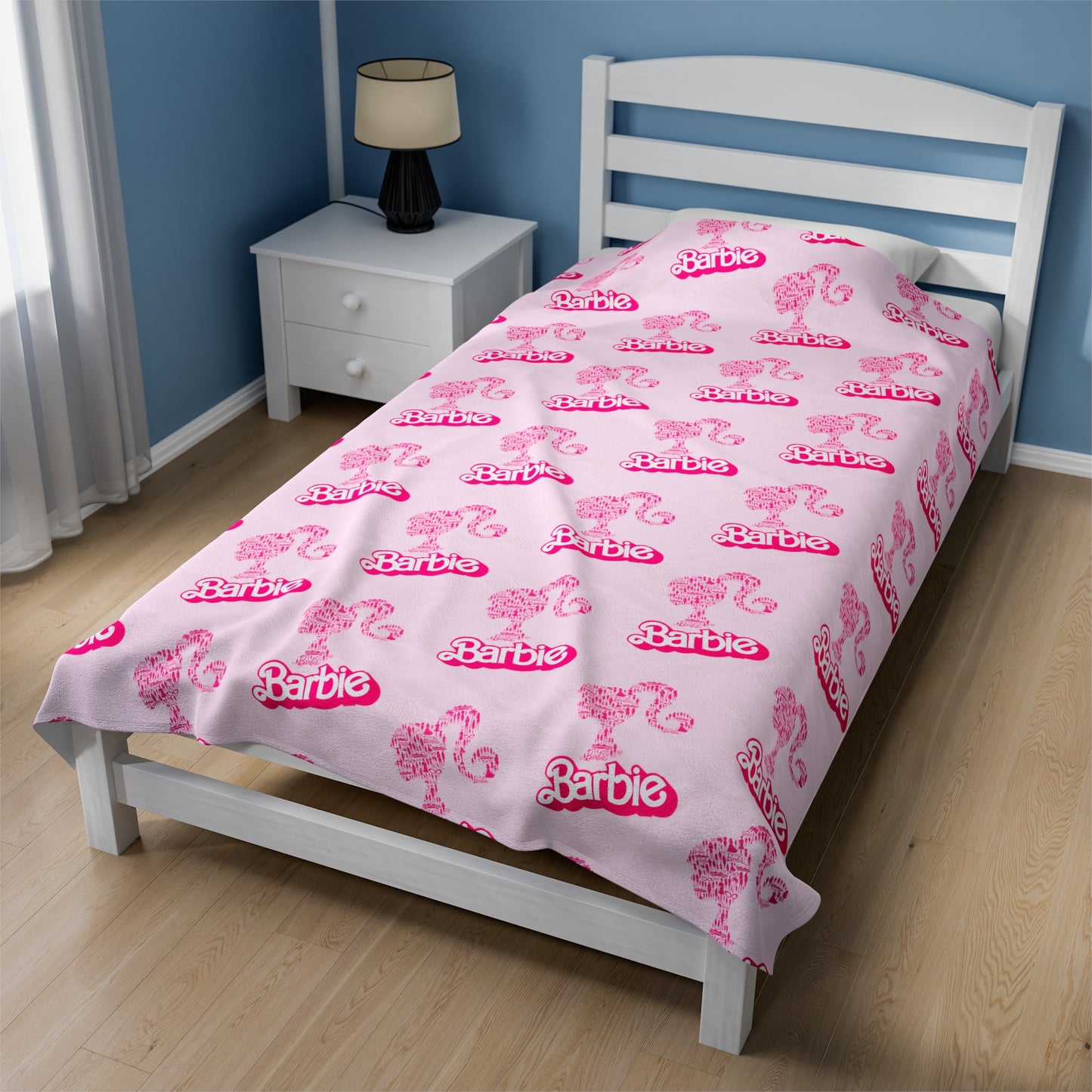 Barbie all over print Blanket, Barbie movie blanket, Barbie movie merch