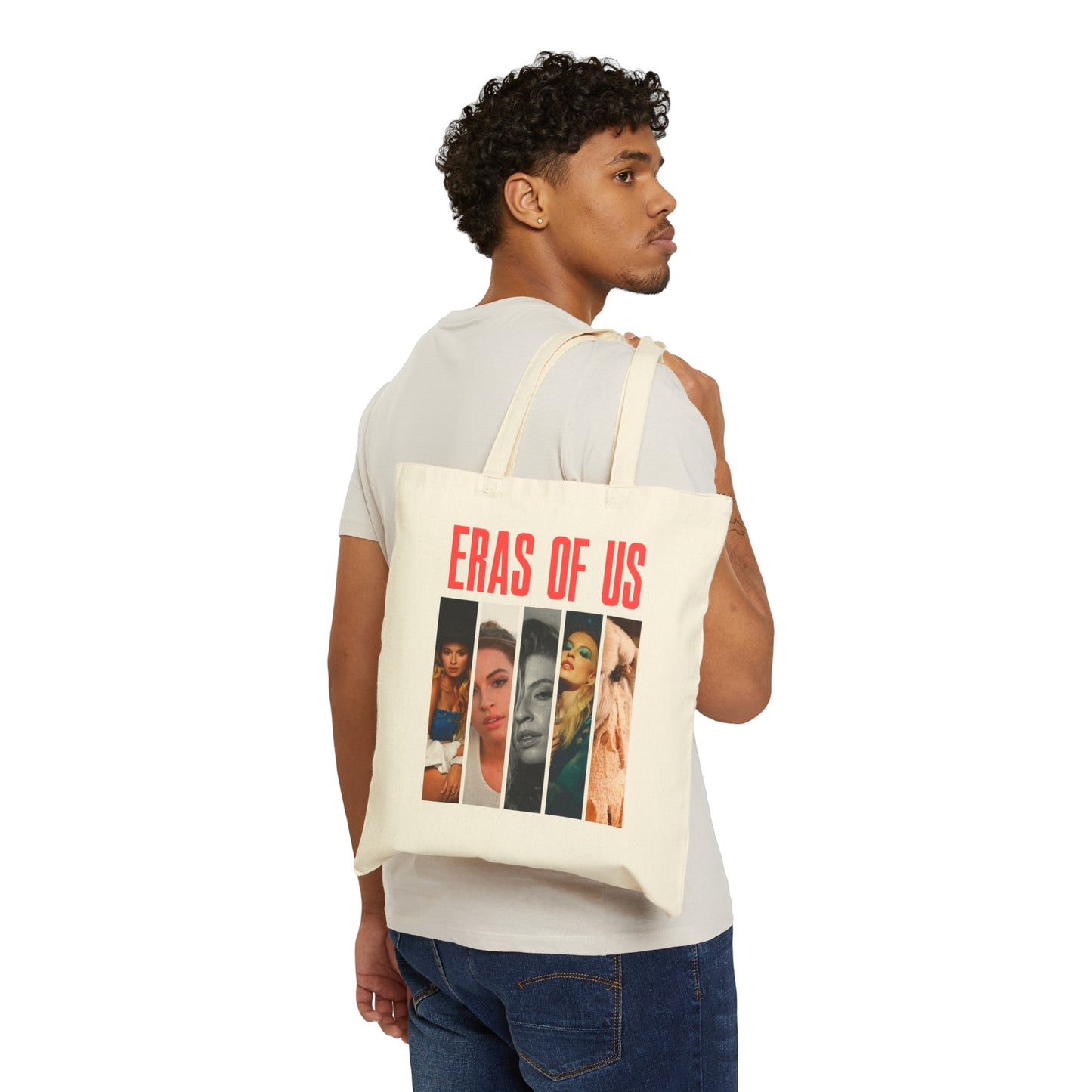 Eras of us Canvas tote bag