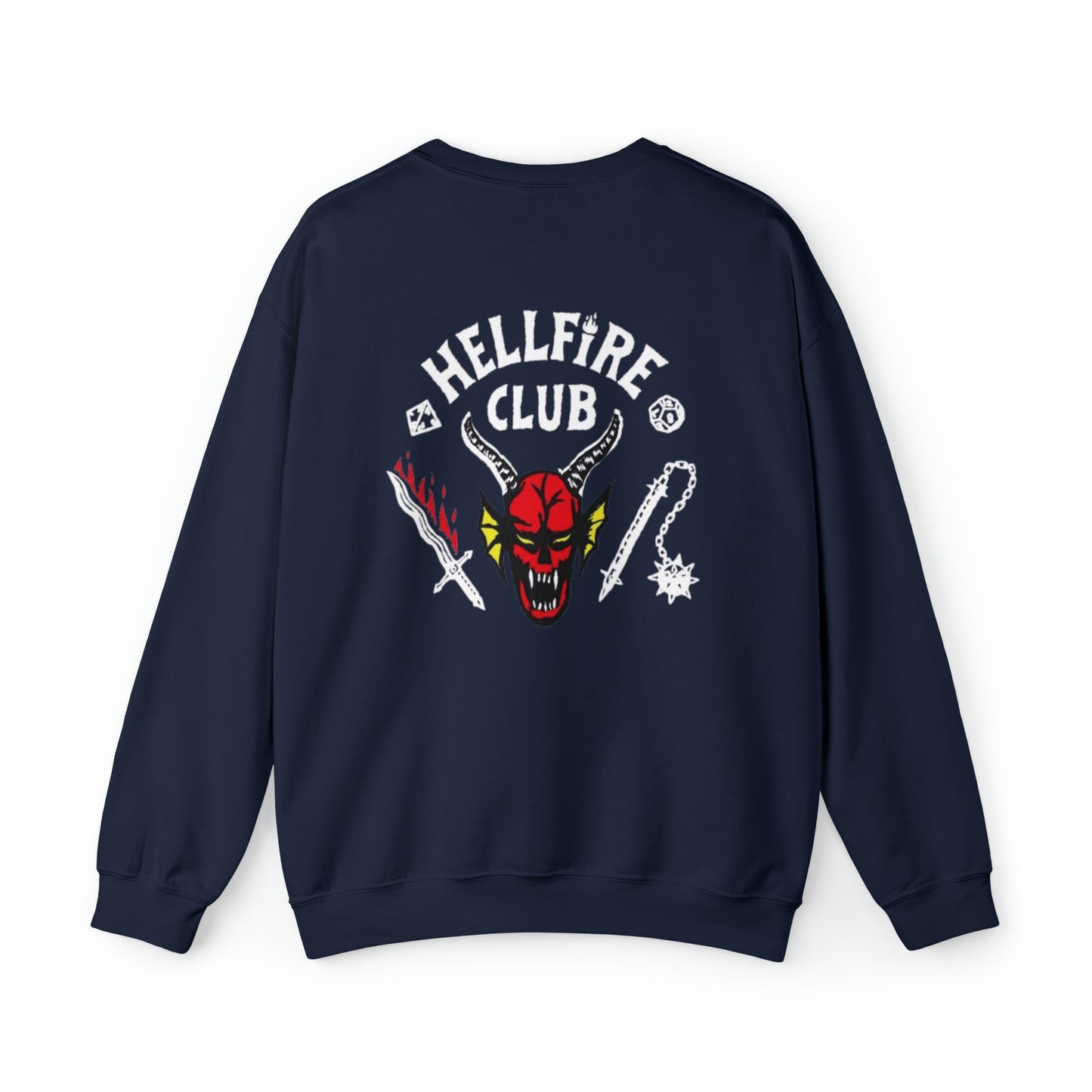 Eddie Muson Hell Fire Club Crewneck