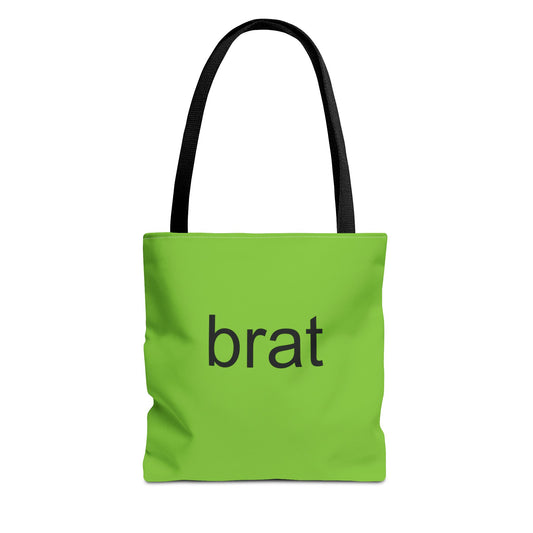 Brat tote bag