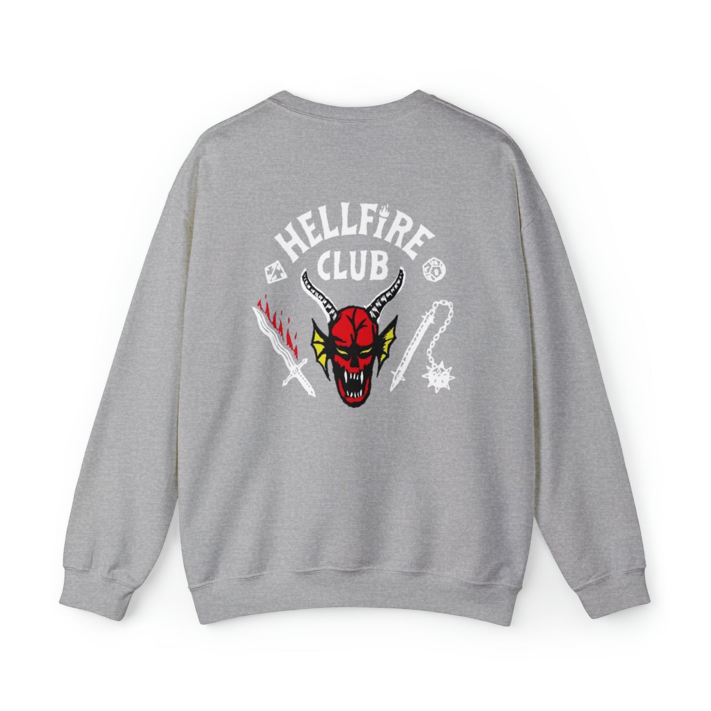 Eddie Hell Fire Club Crewneck