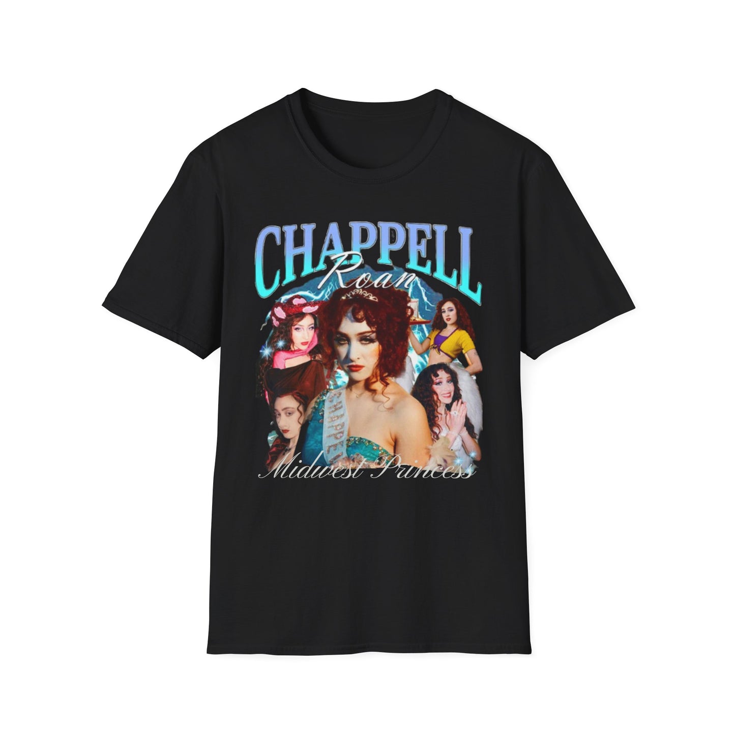 Chappell Unisex Softstyle T-Shirt