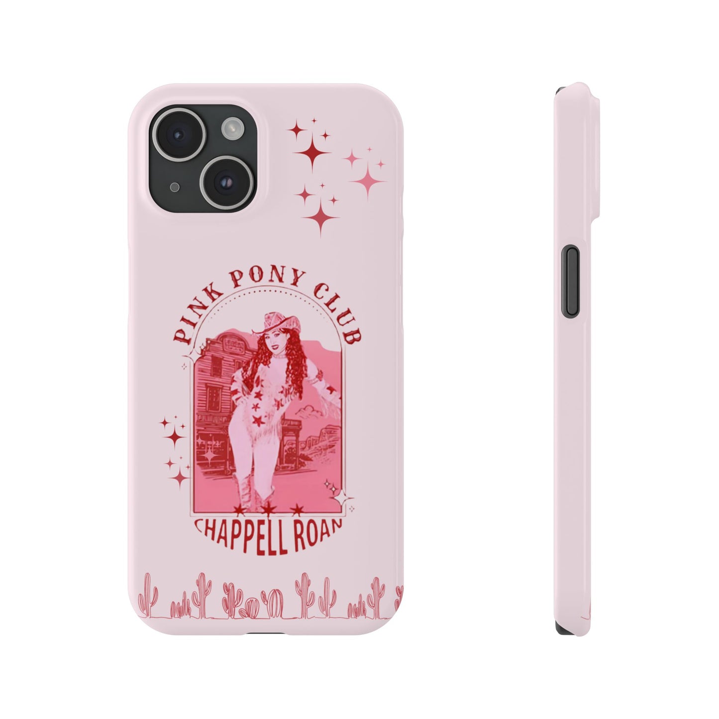 Chappell Pink Pony Phone case