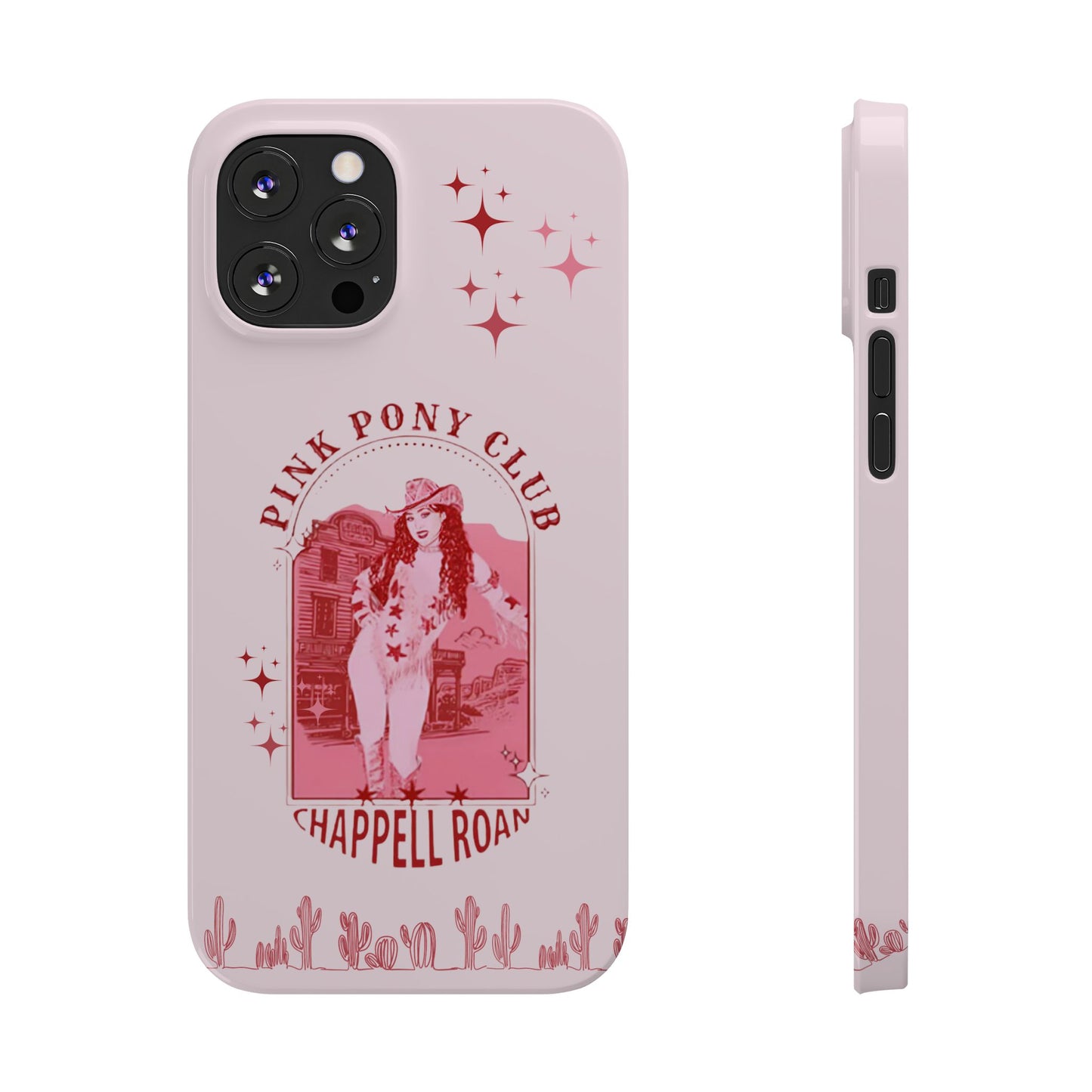 Chappell Pink Pony Phone case