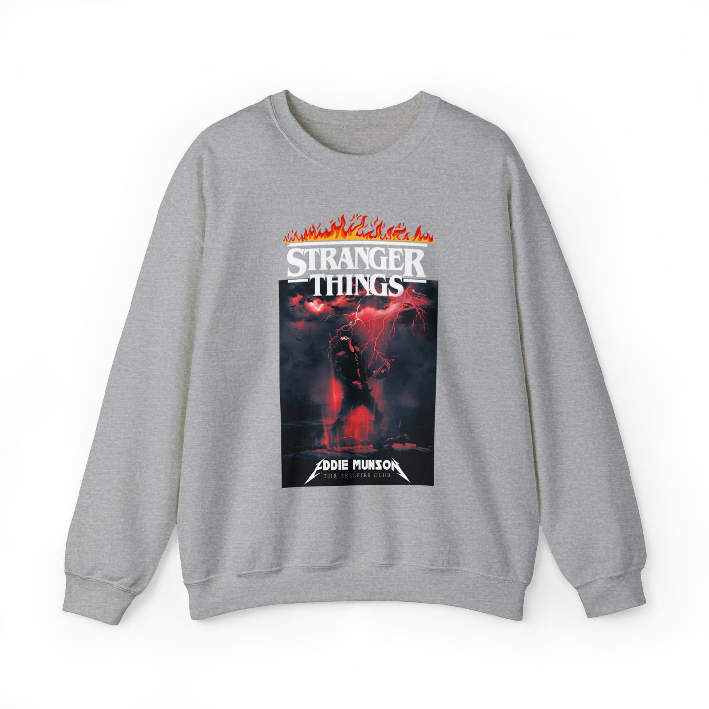 Eddie Munson Guitar Crewneck