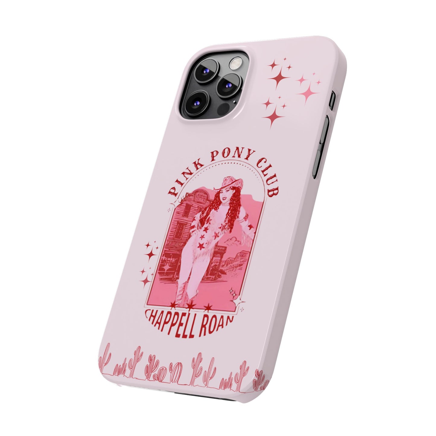 Chappell Pink Pony Phone case