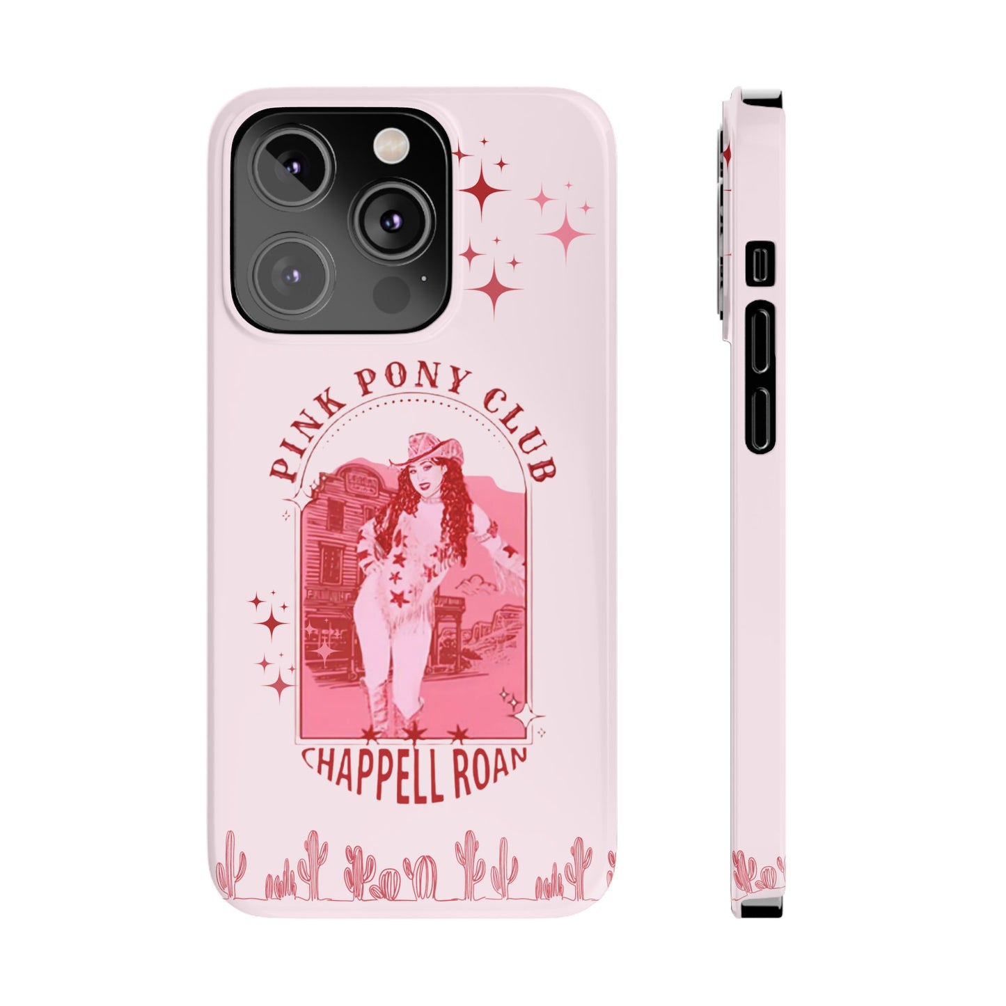 Chappell Pink Pony Phone case