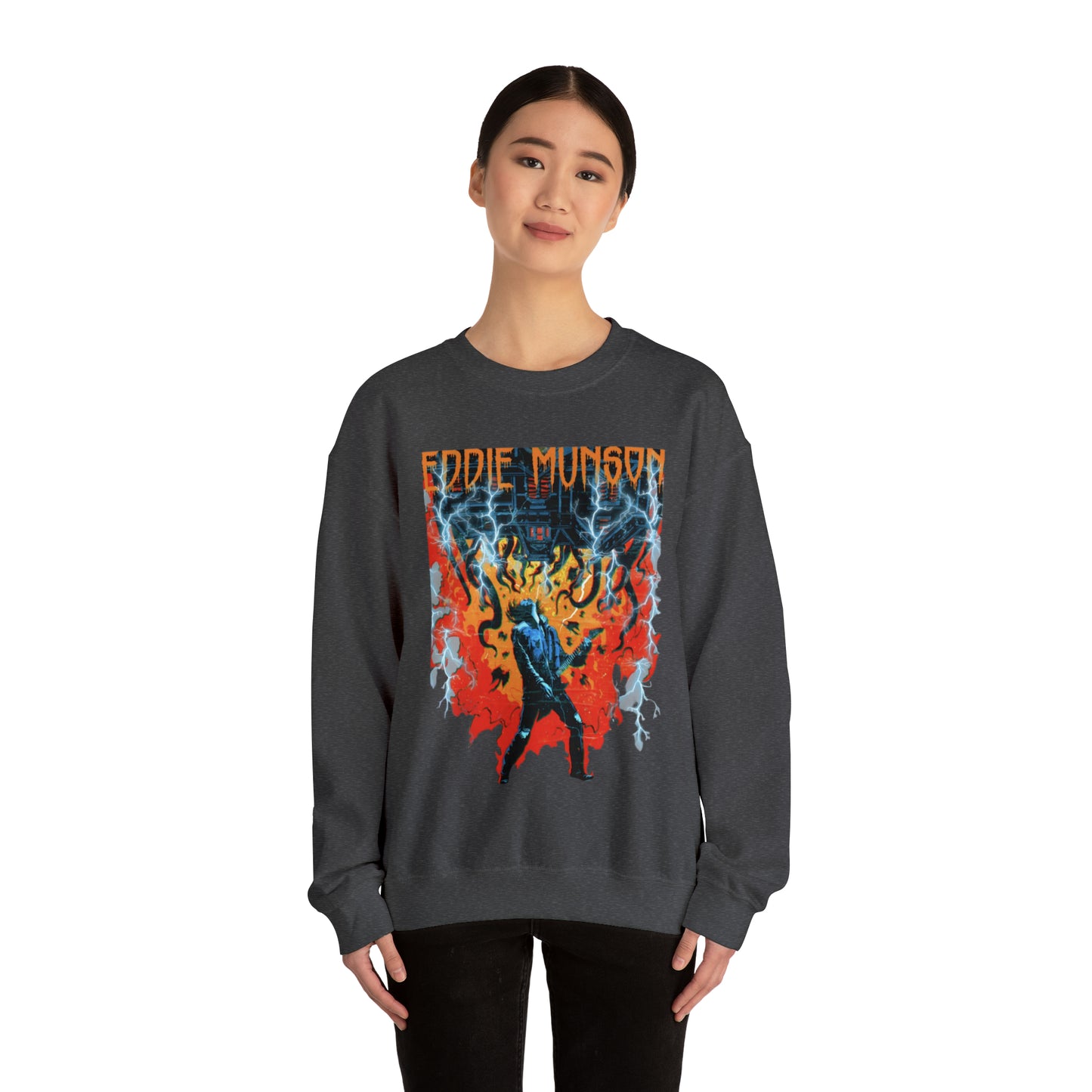 Eddie Munson Stranger Things Crewneck