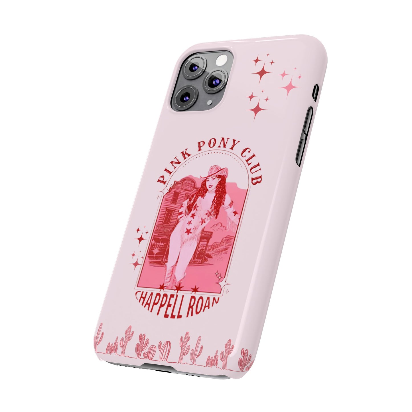 Chappell Pink Pony Phone case