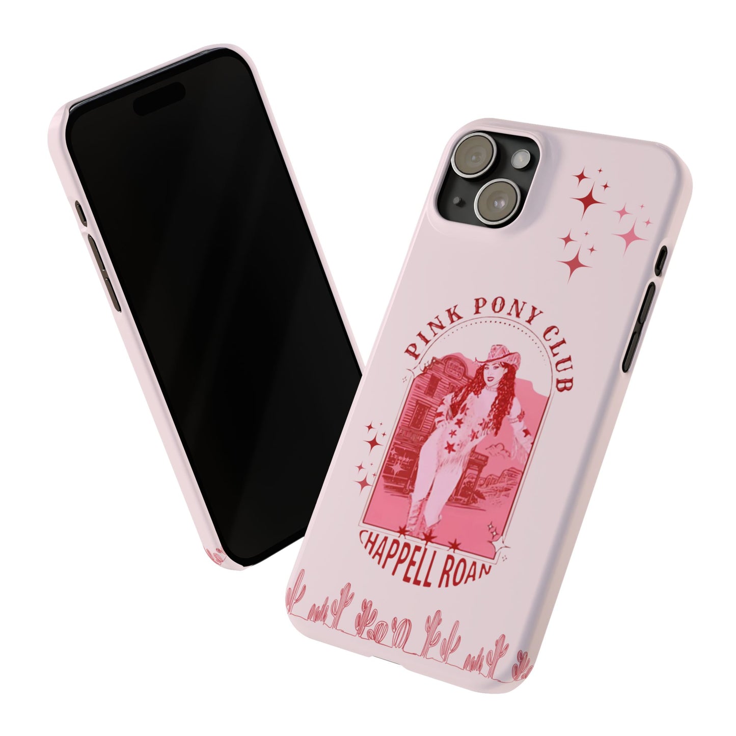 Chappell Pink Pony Phone case