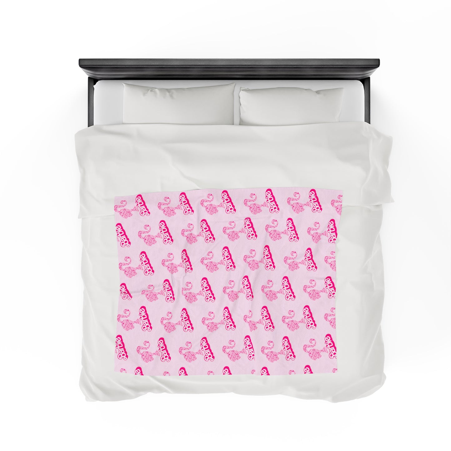 Barbie all over print Blanket, Barbie movie blanket, Barbie movie merch