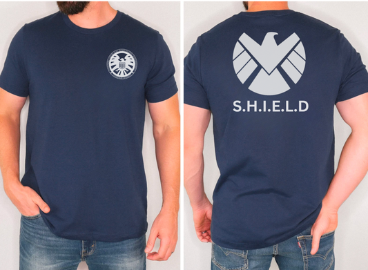 Agents of S.h.i.e.l.d. Cosplay Logo T-shirt