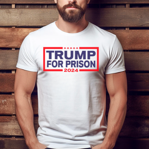 Trump for Prison 20-24 Election T-Shirt, Funny Trump T-shirt