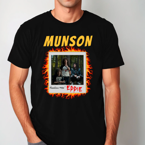 Eddie Munson T-shirt