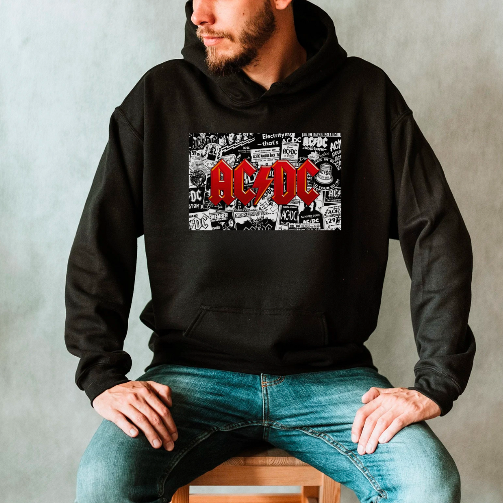 Classic Rock Band Sweatshirt