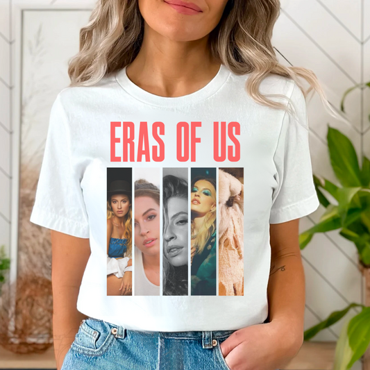 Eras of us t shirt