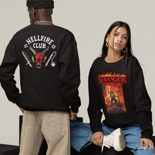 Eddie Hell Fire Club Crewneck