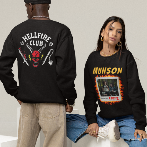 Eddie Muson Hell Fire Club Crewneck