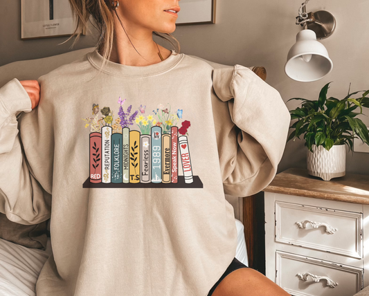 Albums as books Swiftie Sweatshirt