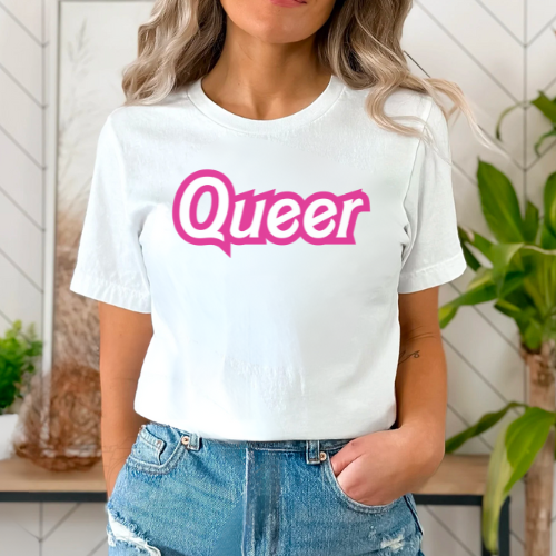 Barbie Queer t-shirt, Queer t-shirt, Gay pride shirt, Queer gift