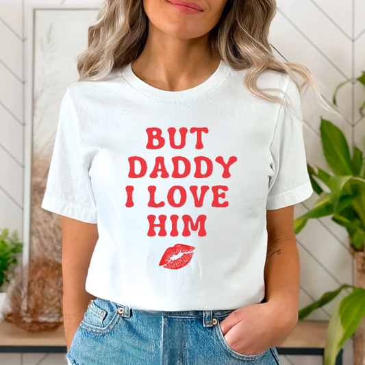 But Daddy I love Him Unisex Softstyle T-Shirt