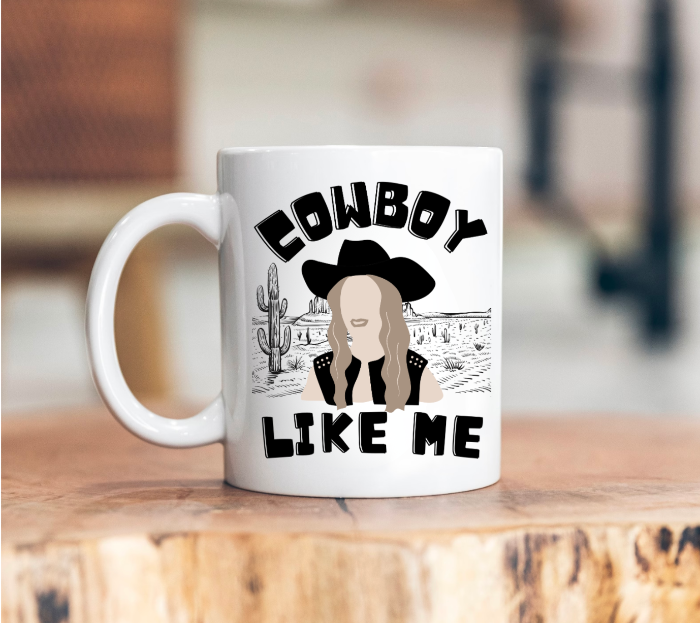 Cowboy Like me Coffee Tea Mug