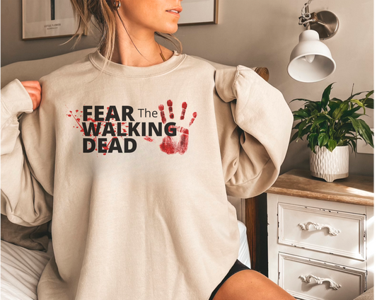 Fear the walking dead Crewneck, FTWD Merch, Alicia Clark,