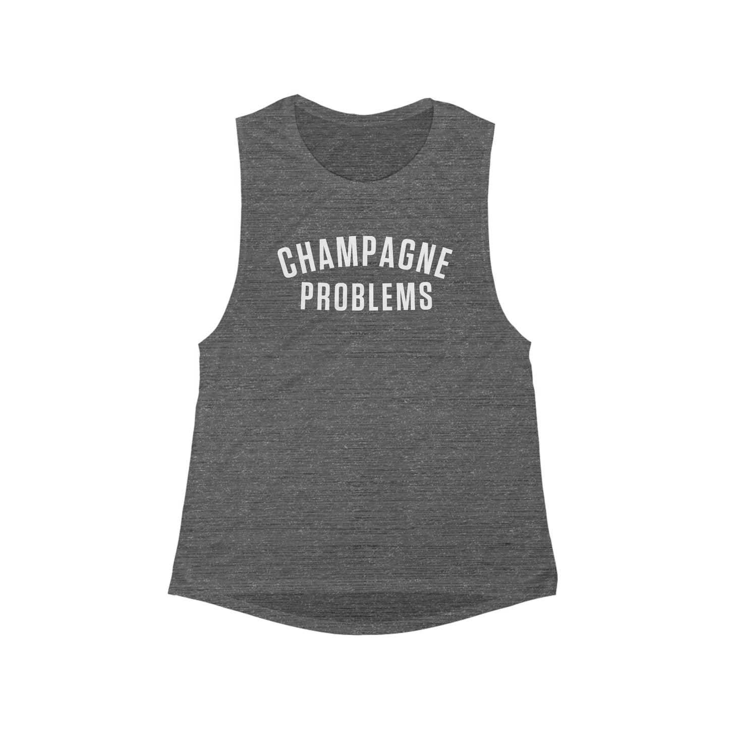 Champagne Problems Muscle Tank