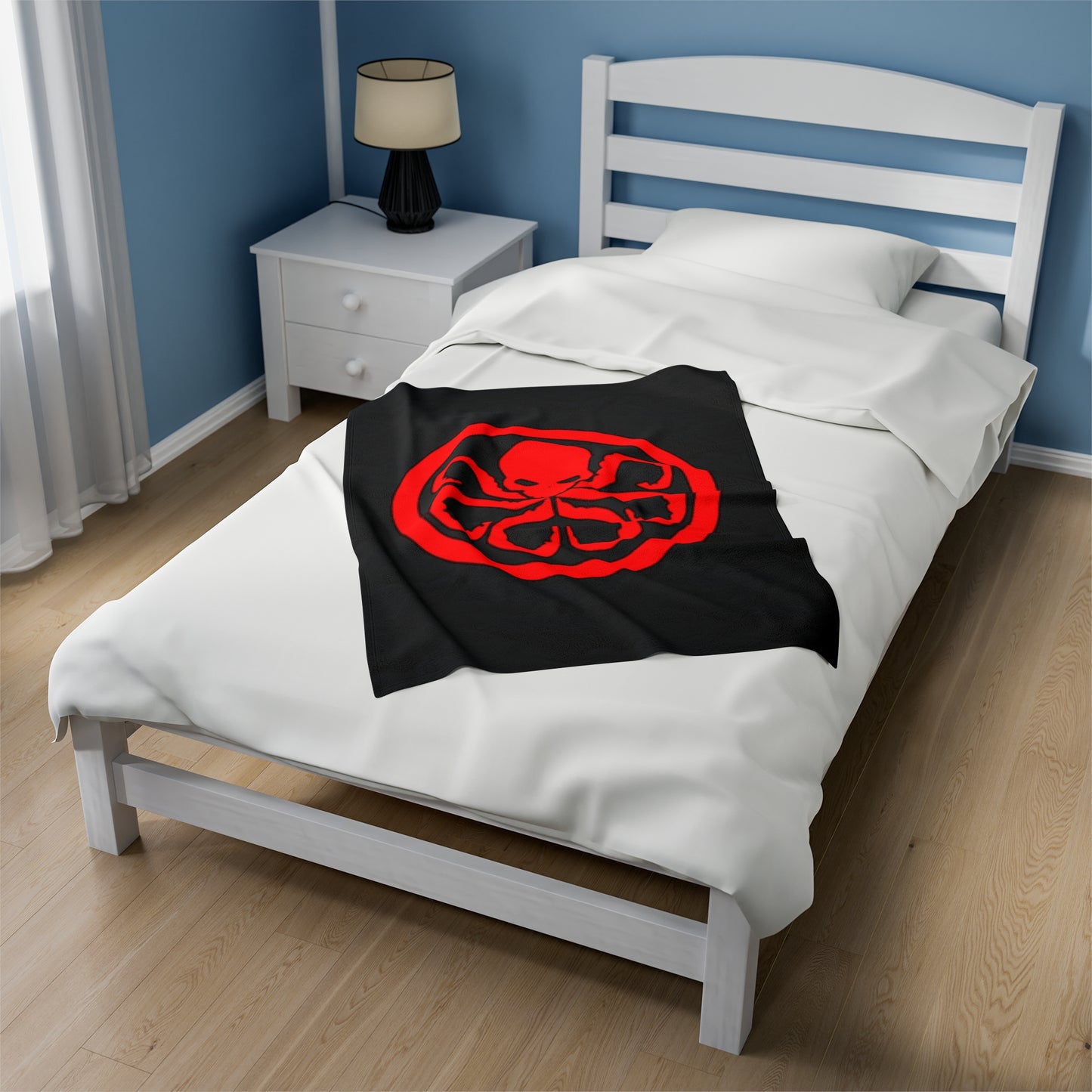 Agents of Shield Blanket, A.O.S. Merch, Hydra MCU, Superhero Tv Series