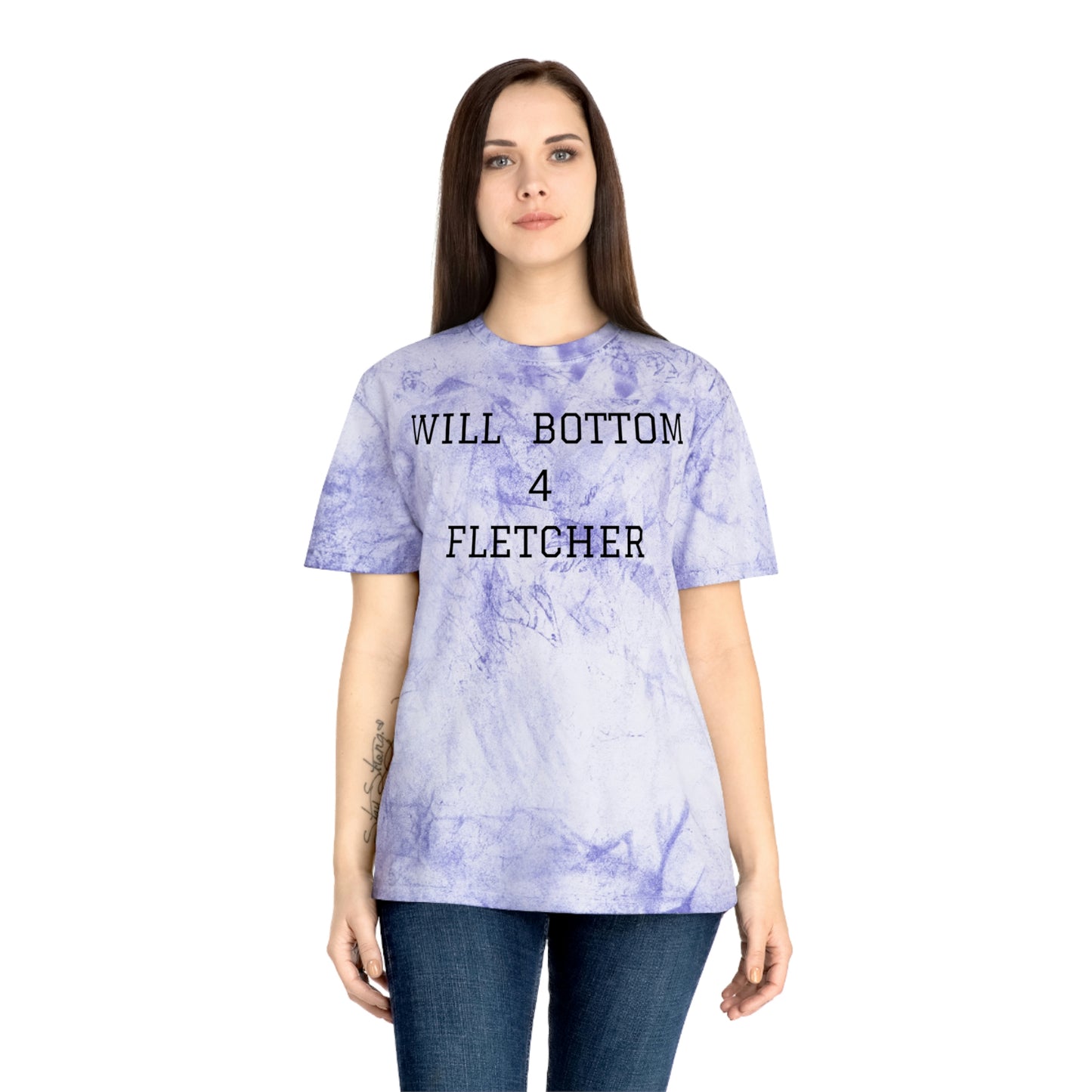 "Will Bottom for Fletcher" shirt