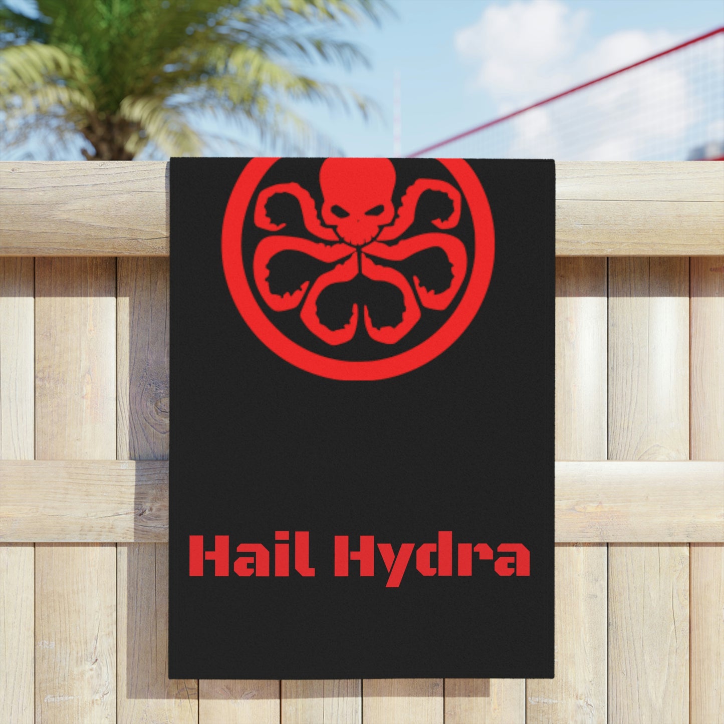 Agents of S.H.I.E.L.D. Hydra logo Beach Towel