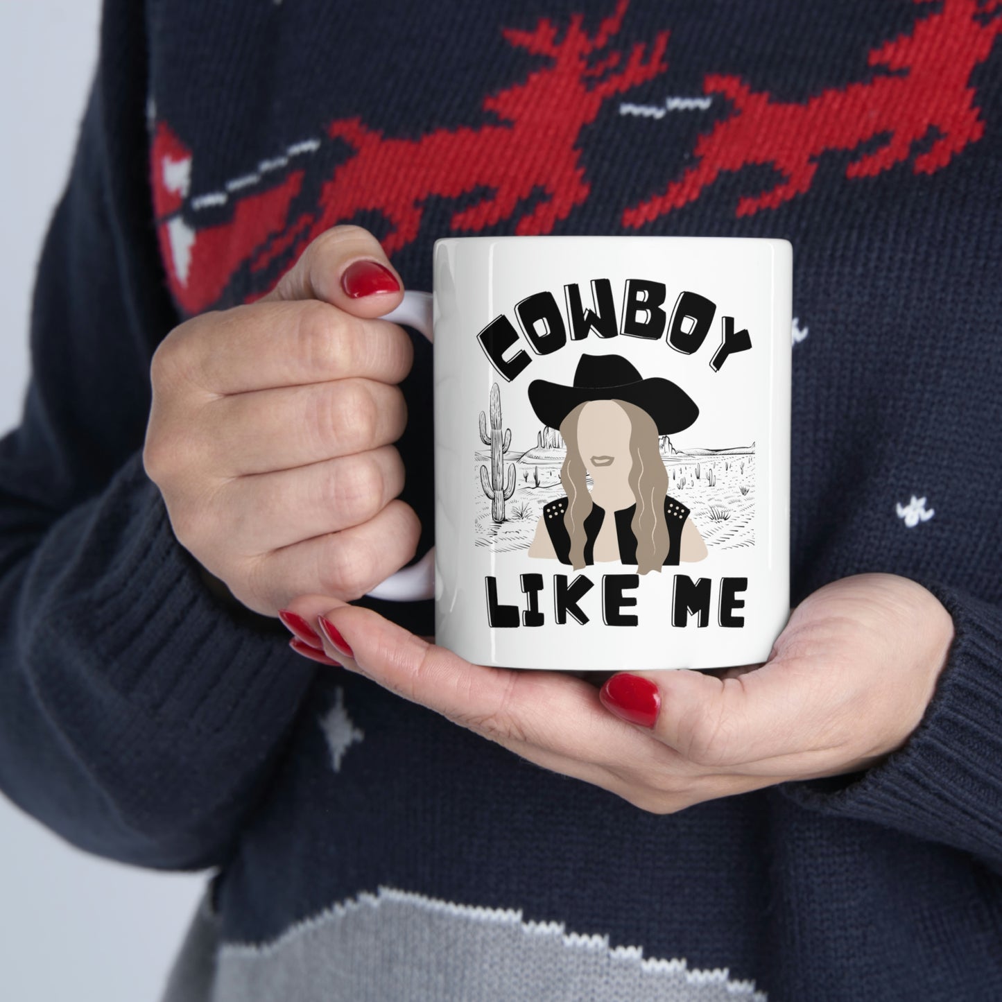 Cowboy Like me Coffee Tea Mug