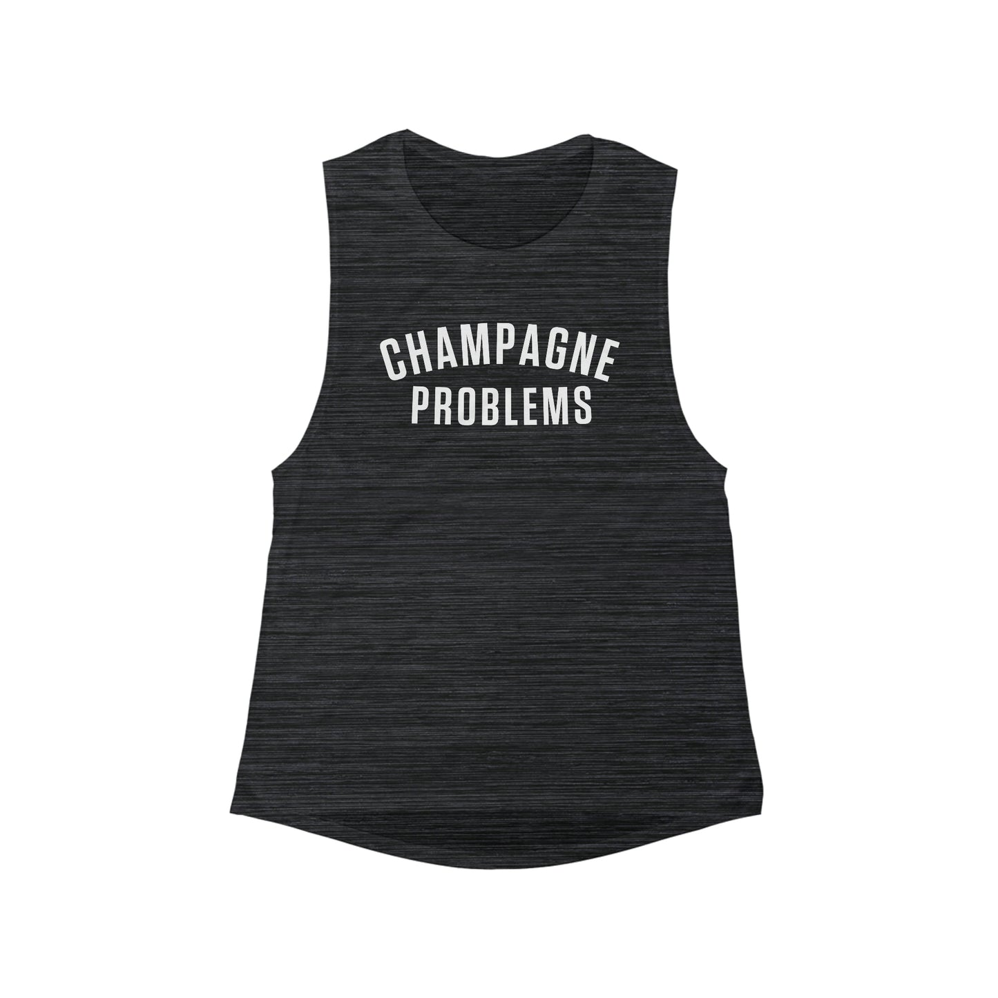 Champagne Problems Muscle Tank