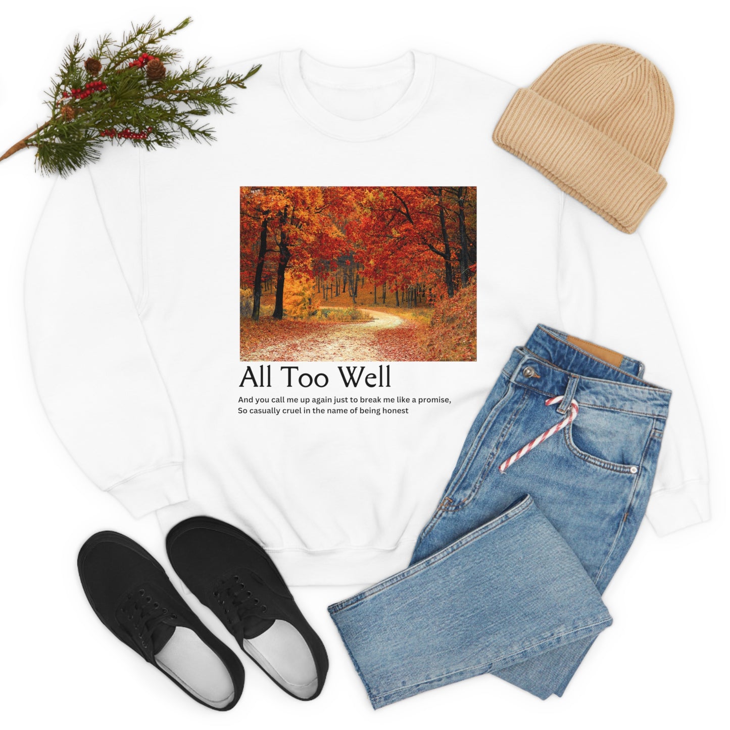 All Too W Crewneck Sweatshirt