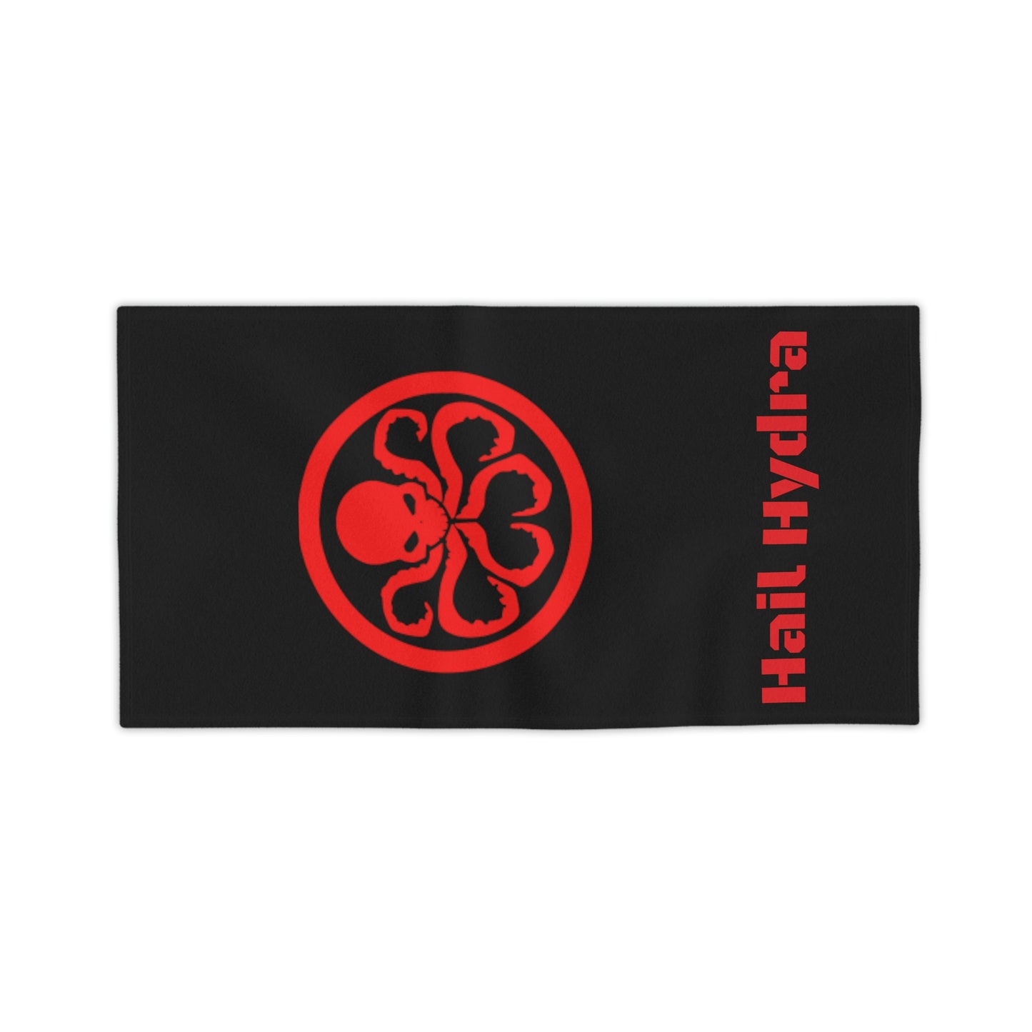 Agents of S.H.I.E.L.D. Hydra logo Beach Towel