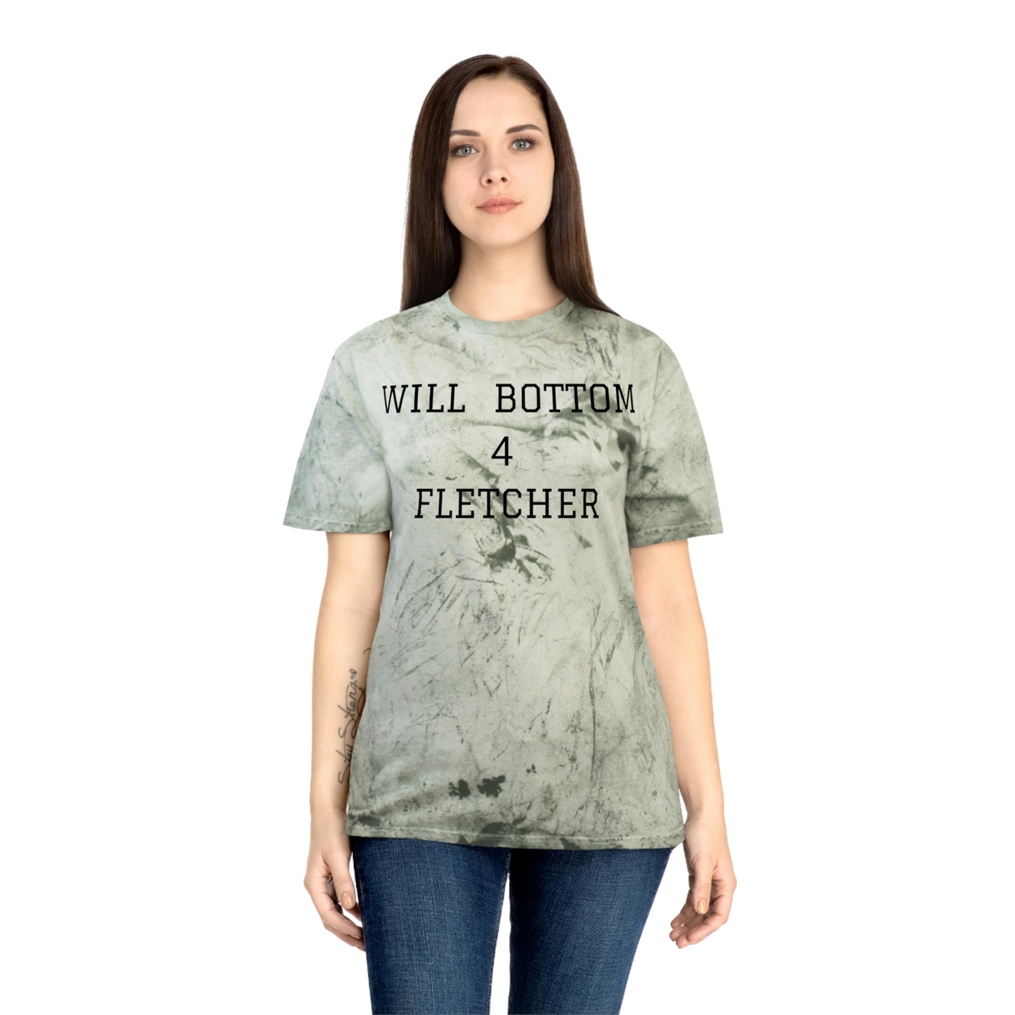 "Will Bottom for Fletcher" shirt