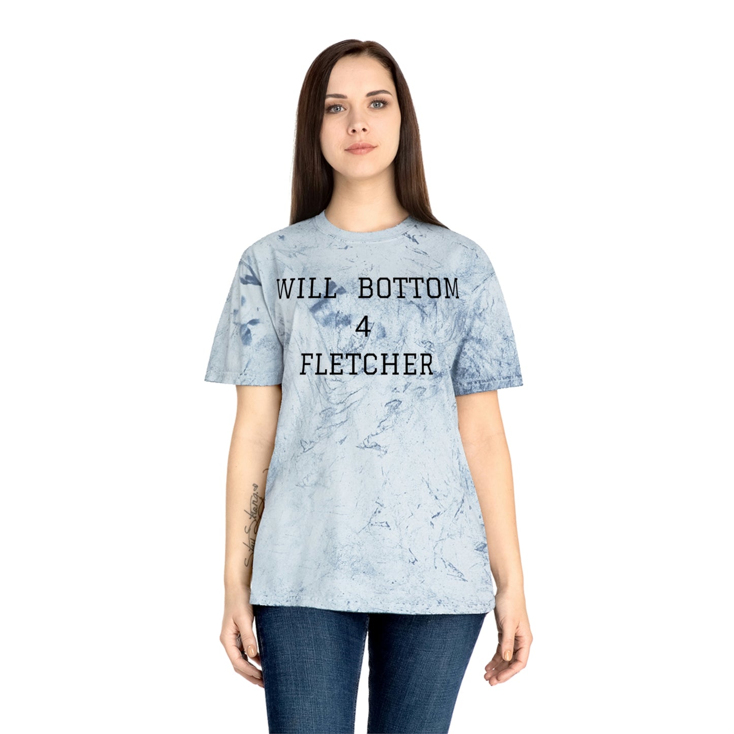 "Will Bottom for Fletcher" shirt