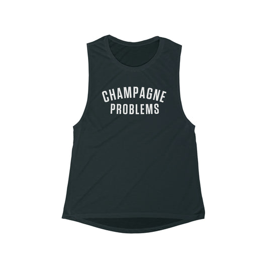 Champagne Problems Muscle Tank