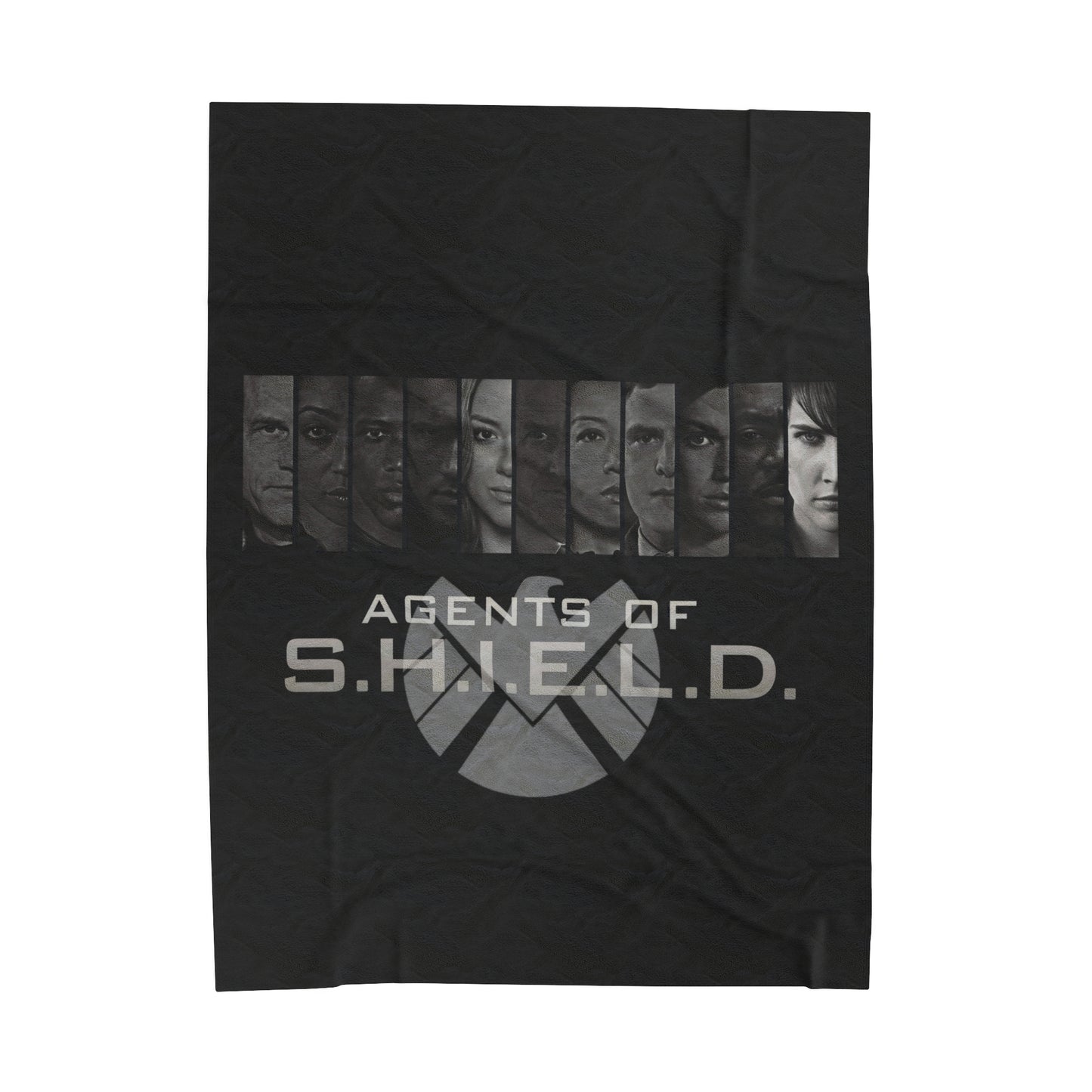 Agents of Shield BLANKET, A.O.S. Merch, Quake MCU, Superhero Tv Series