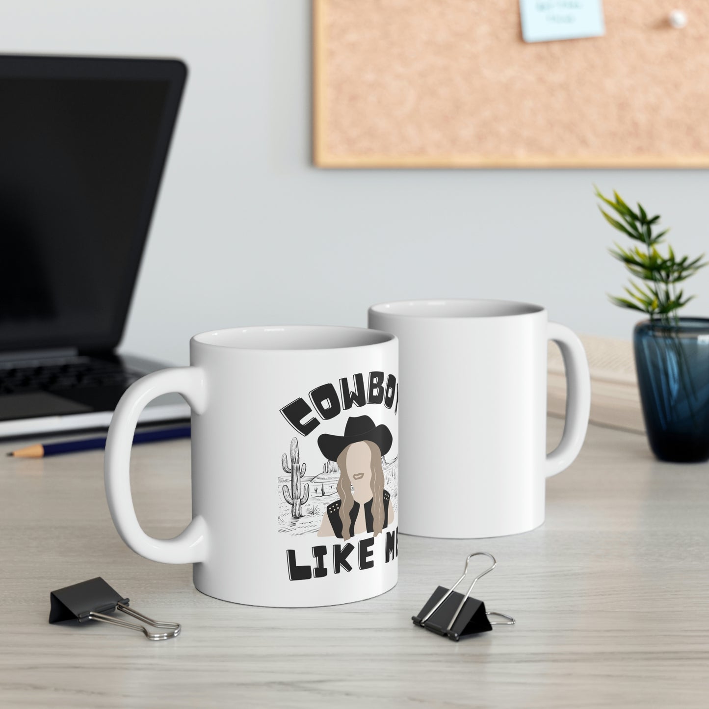 Cowboy Like me Coffee Tea Mug