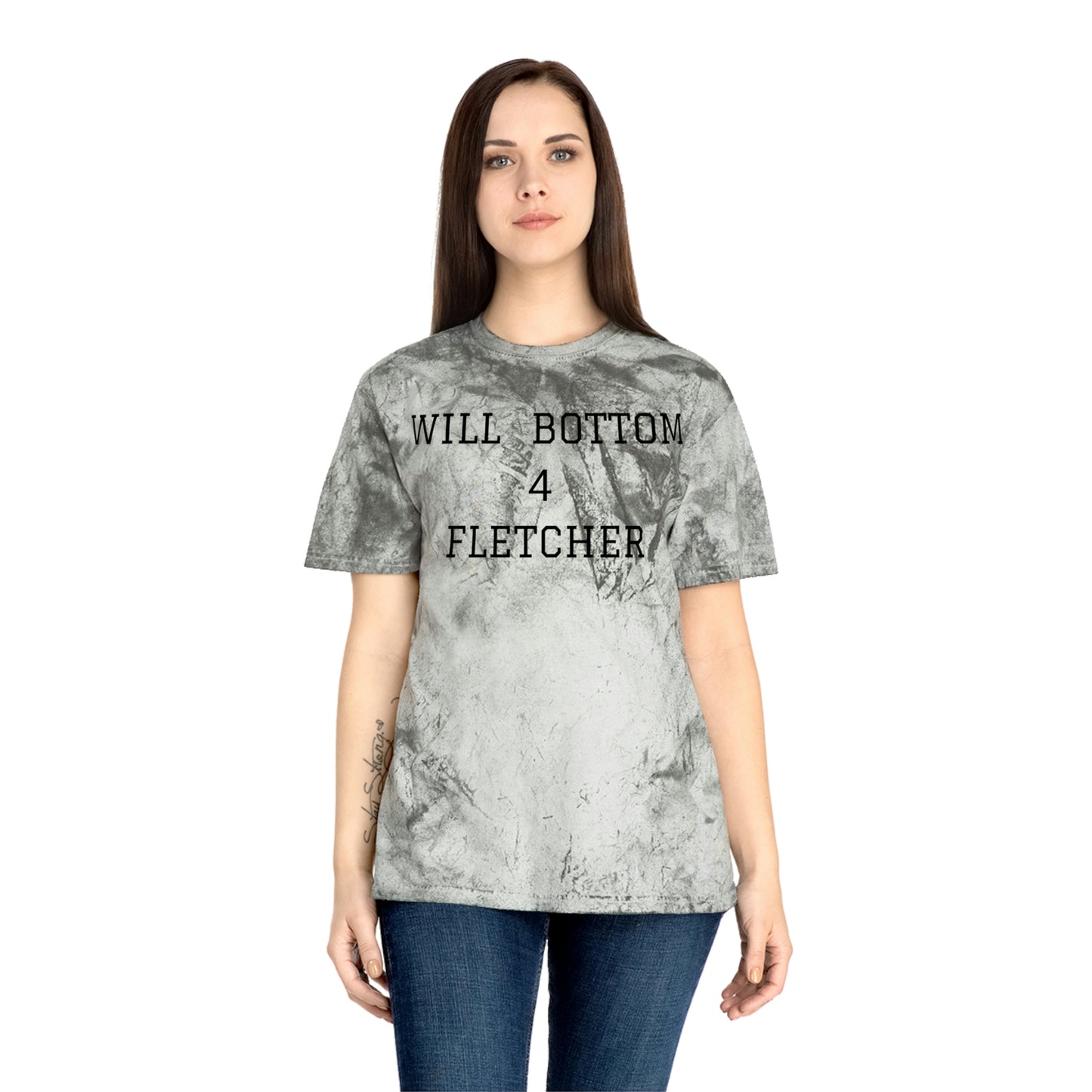 "Will Bottom for Fletcher" shirt