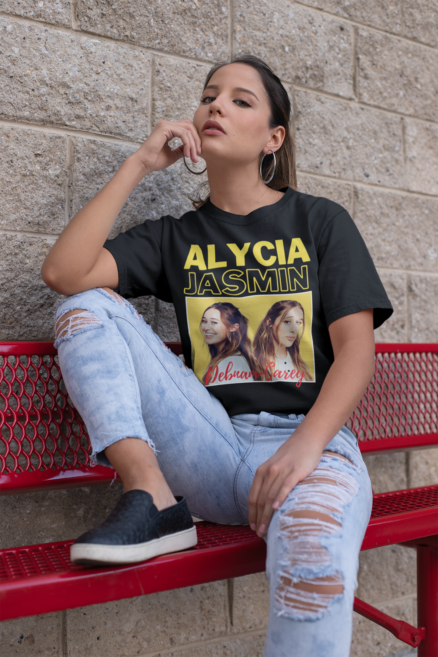 Alycia Debnam-Carey Aesthetic 90's Graphic T-shirt