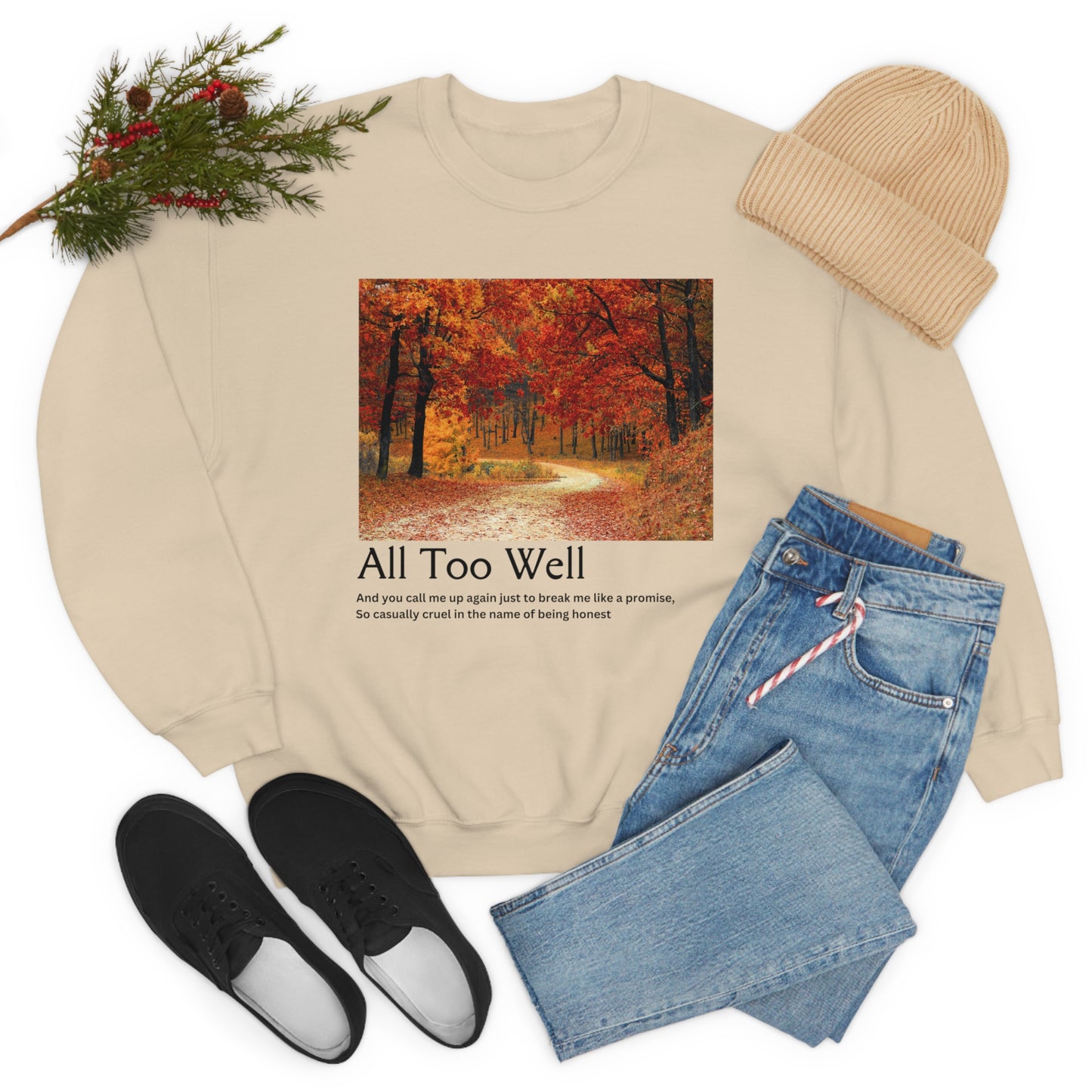 All Too W Crewneck Sweatshirt