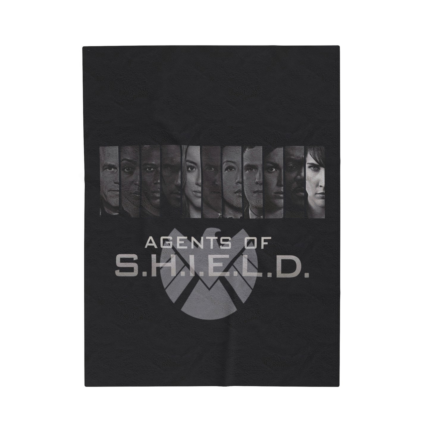 Agents of Shield BLANKET, A.O.S. Merch, Quake MCU, Superhero Tv Series